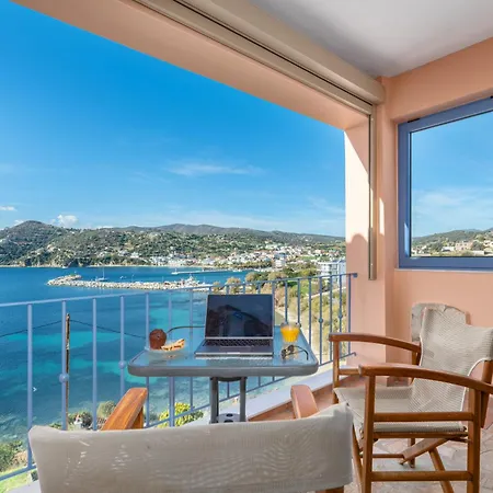 Niovi Seaview Apartment Agio Apóstoloi